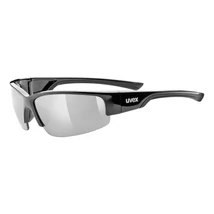 Uvex Sportstyle 215, black/silver napszemüveg