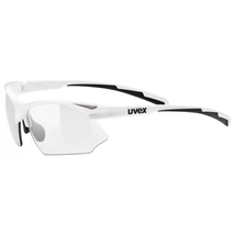 Uvex Sportstyle 802 V, white/smoke napszemüveg