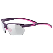 Uvex Sportstyle 802 V small, purple-pink matt/smoke napszemüveg