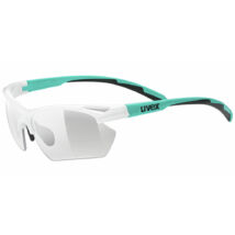 Uvex Sportstyle 802 V small, white-mint matt/smoke napszemüveg