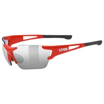 Uvex Sportstyle 803 race V small, red/silver napszemüveg