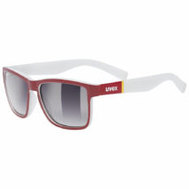 Uvex Lgl 39, red mat white napszemüveg