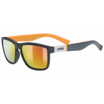 Uvex LGL 39, grey matt orange/orange napszemüveg