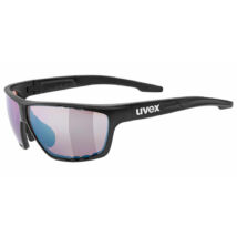 Uvex Sportstyle 706 CV, black matt/outdoor napszemüveg