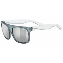 Uvex Sportstyle 511, grey clear/silver napszemüveg