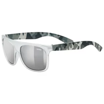 Uvex Sportstyle 511, white transparent camo/silver napszemüveg