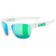 Uvex LGL 41, white/green napszemüveg