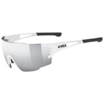 Uvex Sportstyle 804, white/silver napszemüveg