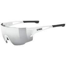Uvex Sportstyle 804, white/silver napszemüveg
