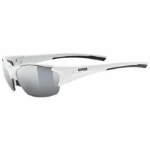 Uvex Blaze III, white black/silver napszemüveg
