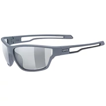 Uvex Sportstyle 806 V, grey matt/smoke napszemüveg