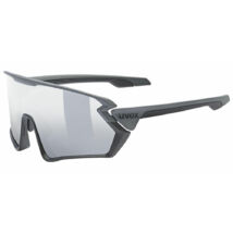Uvex Sportstyle 231, black grey matt/silver napszemüveg