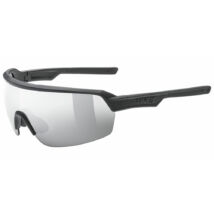 Uvex Sportstyle 227, black matt/silver napszemüveg