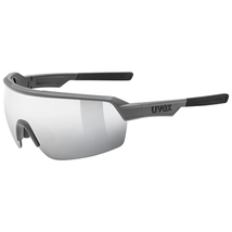 Uvex Sportstyle 227, grey matt/silver napszemüveg