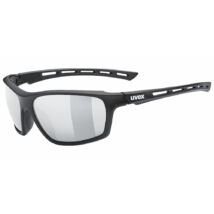 Uvex Sportstyle 229, black matt/silver napszemüveg