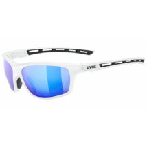 Uvex Sportstyle 229, white/blue napszemüveg