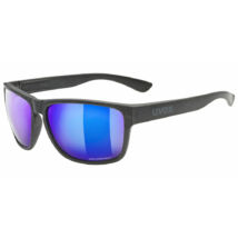 Uvex LGL Ocean P, black matt/blue napszemüveg