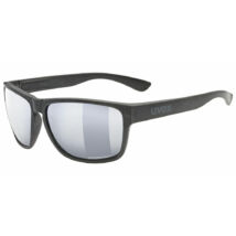 Uvex LGL Ocean P, black matt/silver napszemüveg