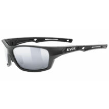 Uvex Sportstyle 232 P, black matt/silver napszemüveg