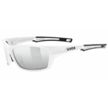 Uvex Sportstyle 232 P, white matt/silver napszemüveg