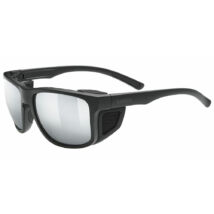 Uvex Sportstyle 312, black matt/silver napszemüveg
