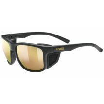 Uvex Sportstyle 312, black matt-gold/gold napszemüveg