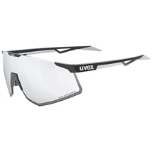 Uvex Pace Perform small CV, black matt/mirror silver napszemüveg
