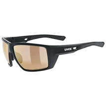 Uvex MTN Venture CV V, black matt/litemirror red napszemüveg