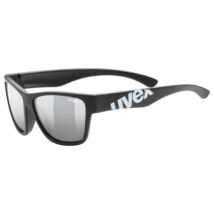 Uvex Sportstyle 508, black matt/silver napszemüveg