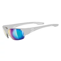 Uvex Blaze napszemüveg lencse, mirror green (S3)