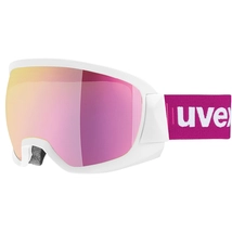 Uvex Contest FM, white mat síszemüveg