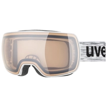 Uvex Compact V, white síszemüveg