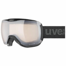 Uvex Downhill 2100 V, black mat/silver-clear síszemüveg