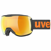 Uvex Downhill 2100 CV, black mat/orange-yellow síszemüveg