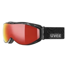 Uvex Hypersonic CX, black met/red síszemüveg