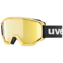 Uvex Athletic FM Chrome, gold chrome síszemüveg