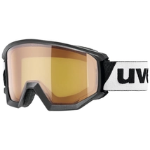 Uvex Athletic LGL, black síszemüveg