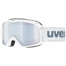 Uvex Elemnt FM, white mat/silver-blue síszemüveg