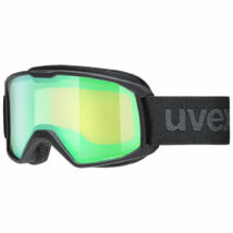 Uvex Elemnt FM, black mat/green-lasergold síszemüveg