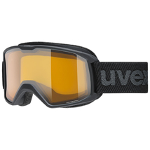 Uvex Elemnt LGL, black/lasergold-clear síszemüveg