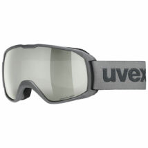 Uvex Xcitd CV, rhino matt/mirror silver-green síszemüveg
