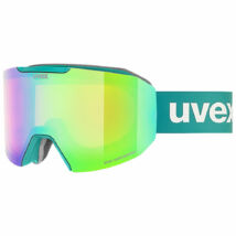 Uvex Evidnt ATTRACT, proton matt/mirror green-orange síszemüveg