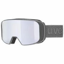 Uvex Saga TO, rhino mat/silver-lasergold-clear síszemüveg