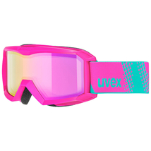 Uvex Flizz FM, pink síszemüveg