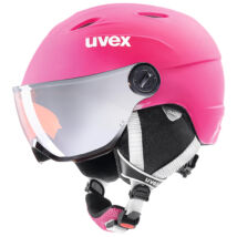 Uvex Junior visor pro, pink mat sísisak