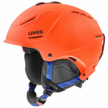 Uvex P1us 2.0, orange-blue mat sísisak