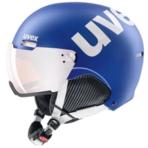 Uvex Hlmt 500 visor, cobalt-white mat sísisak Uvex Hlmt 500 visor, cobalt-white mat sísisak
