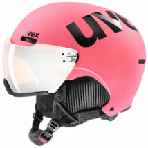 Uvex Hlmt 500 visor, pink mat sísisak