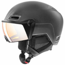 Uvex Hlmt 700 visor, black mat sísisak