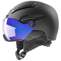 Uvex Hlmt 600 visor vario, black mat sísisak Uvex Hlmt 600 visor vario, black mat sísisak